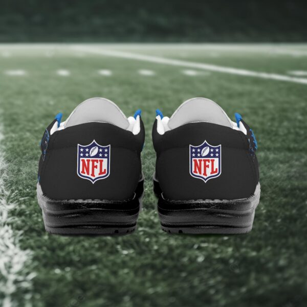 Tubopro Carolina Panthers Hey Dude Shoes For Men And Women - Image 6