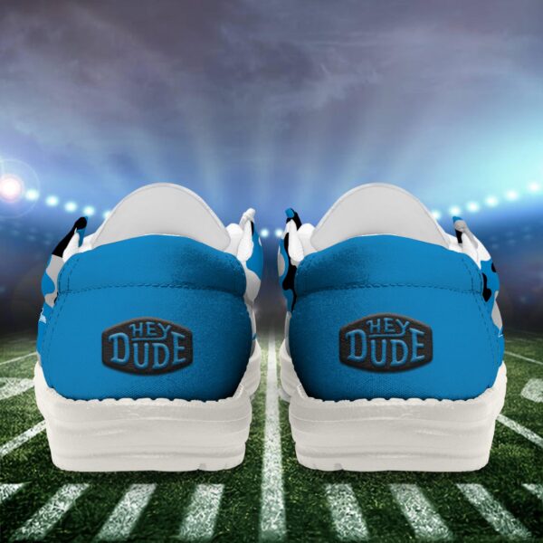 Tubopro Carolina Panthers Hey Dude Shoes For Men And Women - Image 6