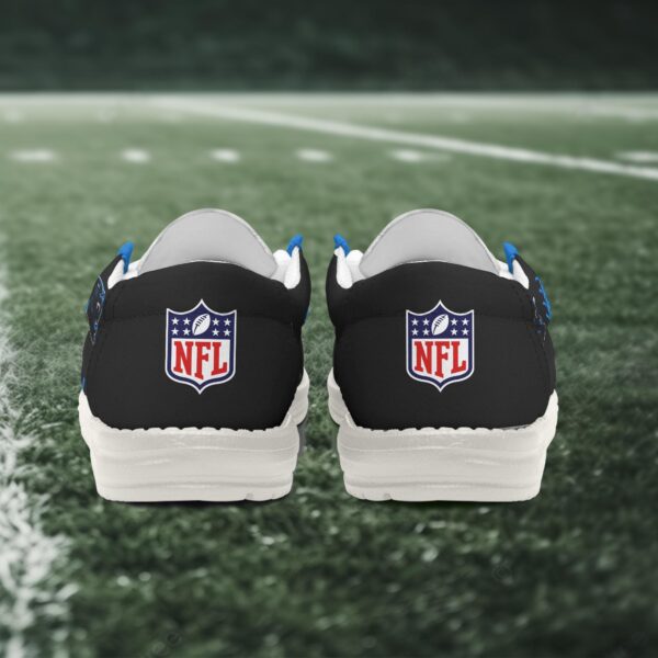 Tubopro Carolina Panthers Hey Dude Shoes For Men And Women - Image 5
