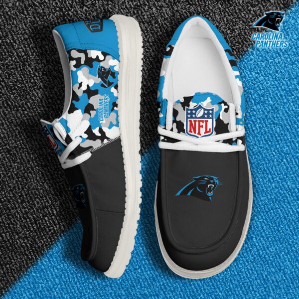 Tubopro Carolina Panthers Hey Dude Shoes For Men And Women