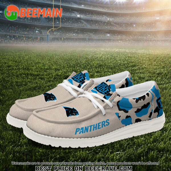 Tubopro Carolina Panthers Hey Dude Shoes For Men And Women - Image 2