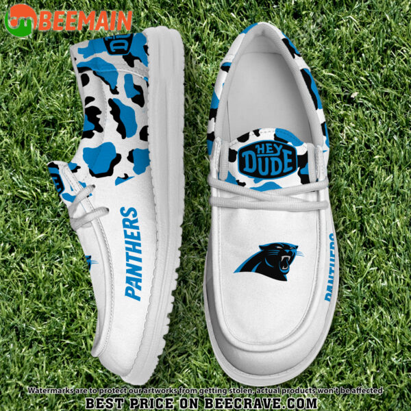 Tubopro Carolina Panthers Hey Dude Shoes For Men And Women