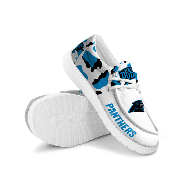 Tubopro Carolina Panthers Hey Dude Shoes For Men And Women - Image 4