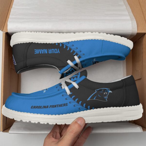 Tubopro Carolina Panthers Hey Dude Shoes For Men And Women - Image 3