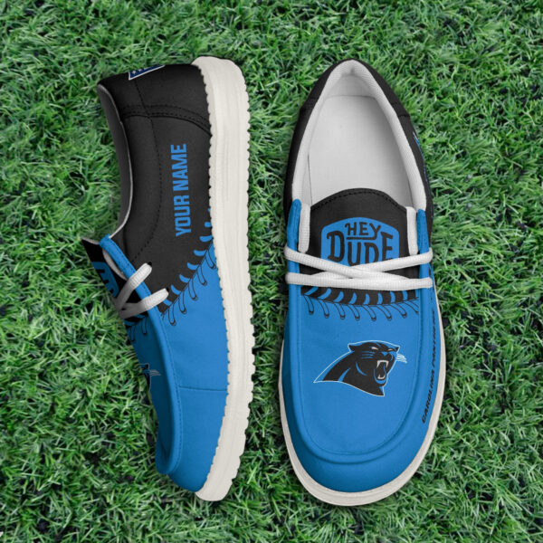 Tubopro Carolina Panthers Hey Dude Shoes For Men And Women