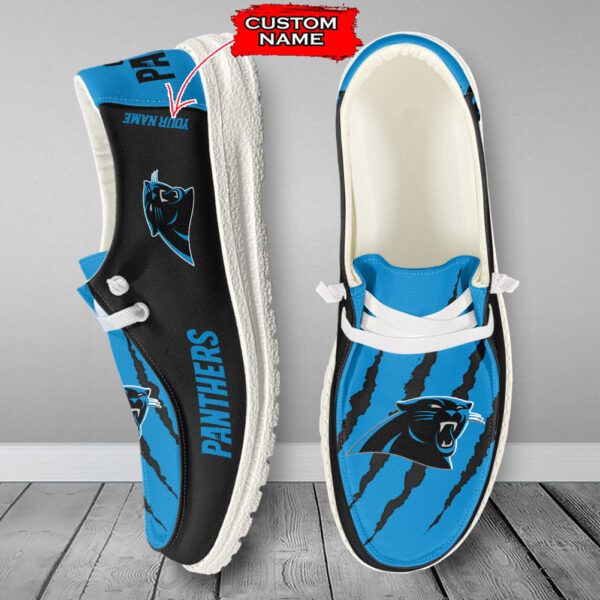 Tubopro Carolina Panthers Hey Dude Shoes For Men And Women - Image 6