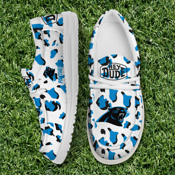Tubopro Carolina Panthers Hey Dude Shoes For Men And Women Ver2 - Image 2