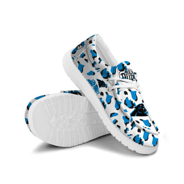 Tubopro Carolina Panthers Hey Dude Shoes For Men And Women Ver2