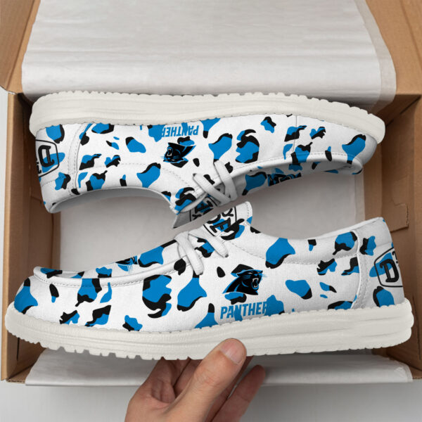 Tubopro Carolina Panthers Hey Dude Shoes For Men And Women Ver2 - Image 4