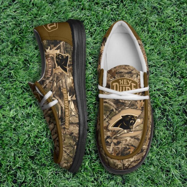 Tubopro Carolina Panthers Hey Dude Shoes For Men And Women - Image 2