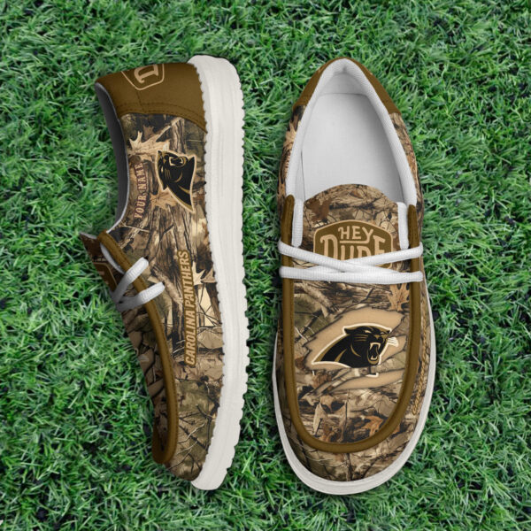 Tubopro Carolina Panthers Hey Dude Shoes For Men And Women