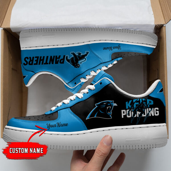 Tubopro Carolina Panthers NFL Air Low-Top Sneakers Shoes For Men And Women