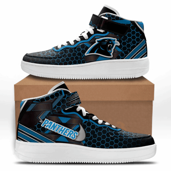 Tubopro Carolina Panthers NFL Air Low-Top Sneakers Shoes For Men And Women