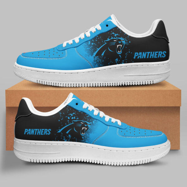 Tubopro Carolina Panthers NFL Air Low-Top Sneakers Shoes For Men And Women