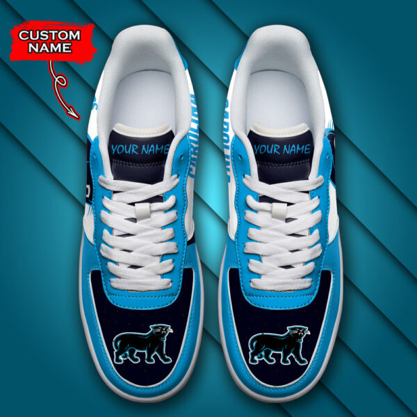 Tubopro Carolina Panthers NFL Air Low-Top Sneakers Shoes For Men And Women - Image 4