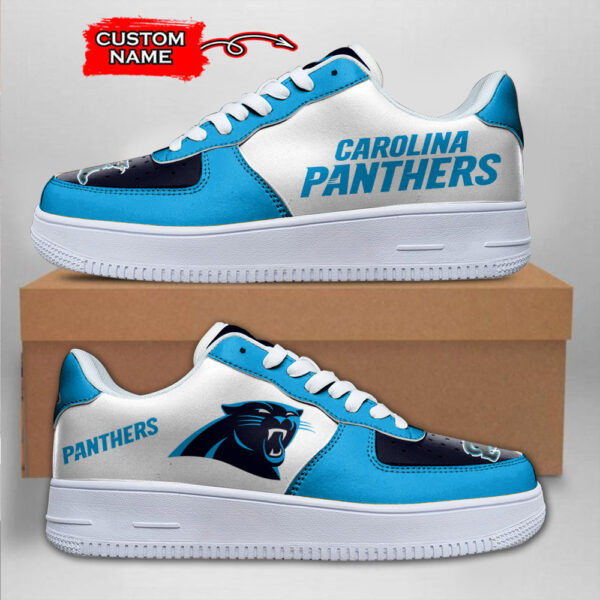 Tubopro Carolina Panthers NFL Air Low-Top Sneakers Shoes For Men And Women
