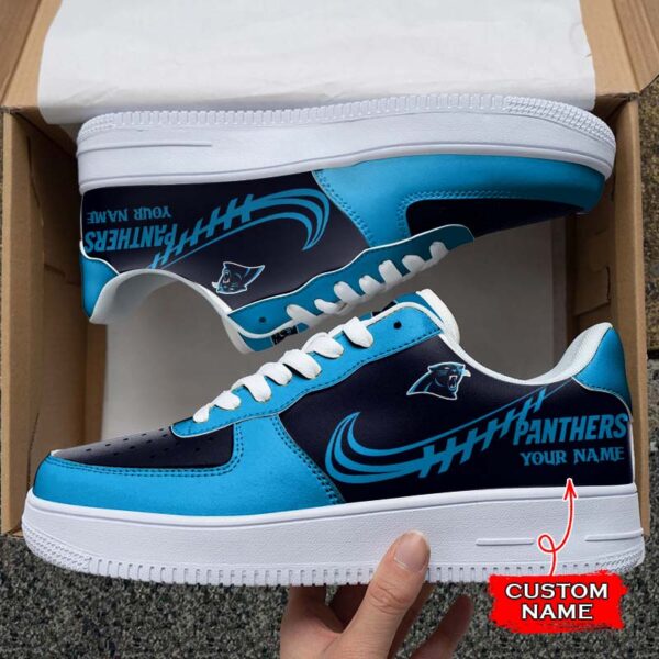 Tubopro Carolina Panthers NFL Air Low-Top Sneakers Shoes For Men And Women