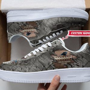 Tubopro Carolina Panthers NFL Air Low-Top Sneakers Shoes For Men And Women