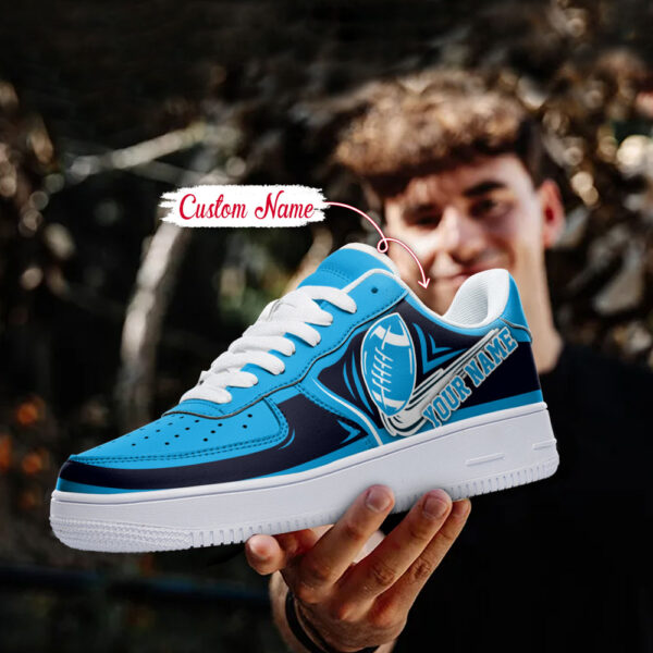 Tubopro Carolina Panthers NFL Air Low-Top Sneakers Shoes For Men And Women