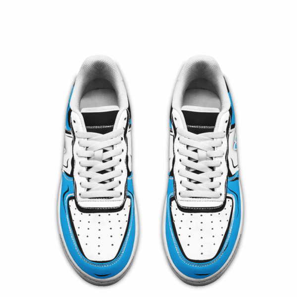 Tubopro Carolina Panthers NFL Air Low-Top Sneakers Shoes For Men And Women - Image 2