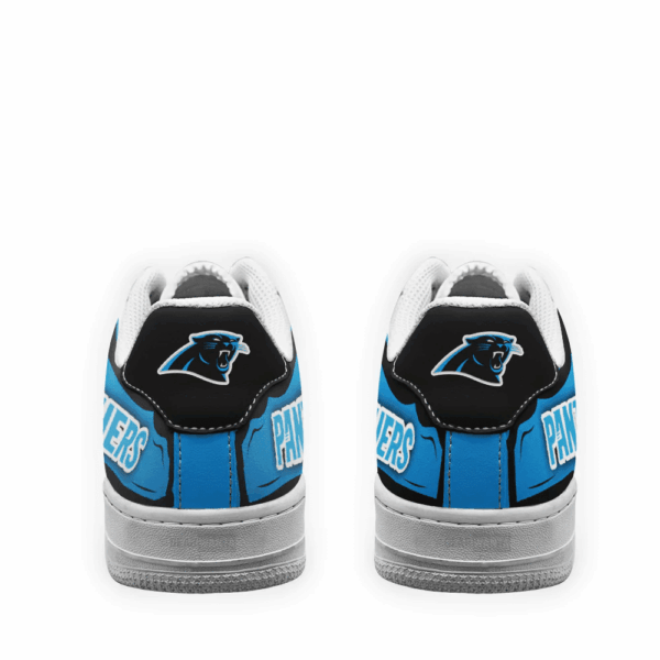 Tubopro Carolina Panthers NFL Air Low-Top Sneakers Shoes For Men And Women - Image 3