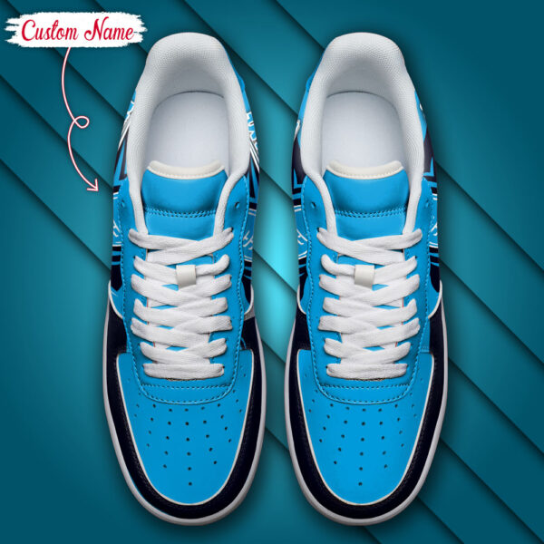 Tubopro Carolina Panthers NFL Air Low-Top Sneakers Shoes For Men And Women - Image 5