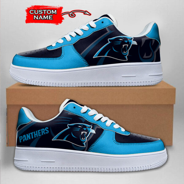 Tubopro Carolina Panthers NFL Air Low-Top Sneakers Shoes For Men And Women