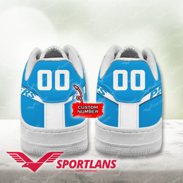 Tubopro Carolina Panthers NFL Air Low-Top Sneakers Shoes For Men And Women - Image 2