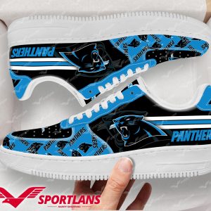Tubopro Carolina Panthers NFL Air Low-Top Sneakers Shoes For Men And Women