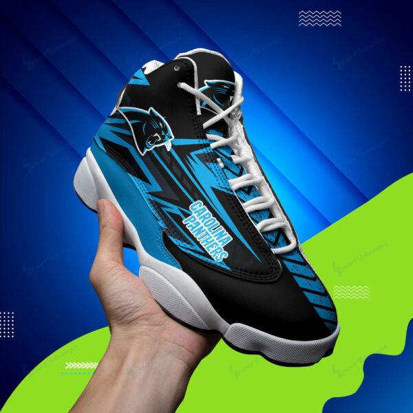 Tubopro Carolina Panthers NFL AJ13 Sneakers Shoes For Men And Women