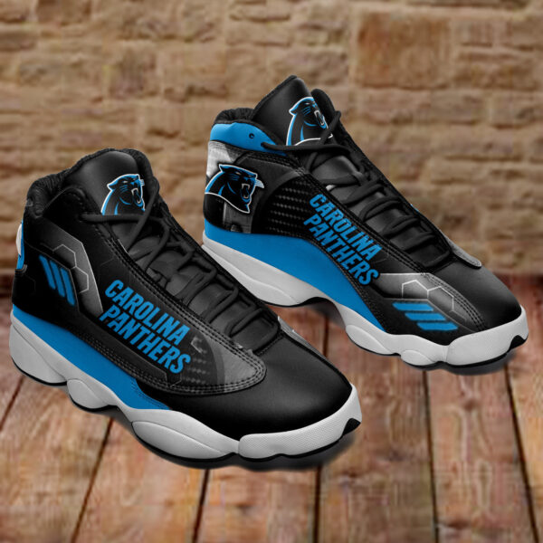 Tubopro Carolina Panthers NFL AJ13 Sneakers Shoes For Men And Women