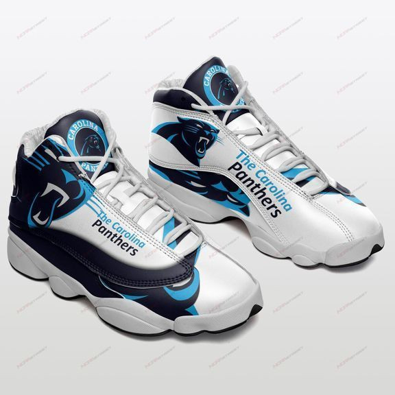 Tubopro Carolina Panthers NFL AJ13 Sneakers Shoes For Men And Women
