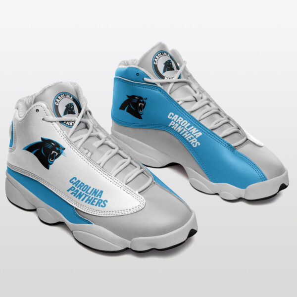 Tubopro Carolina Panthers NFL AJ13 Sneakers Shoes For Men And Women