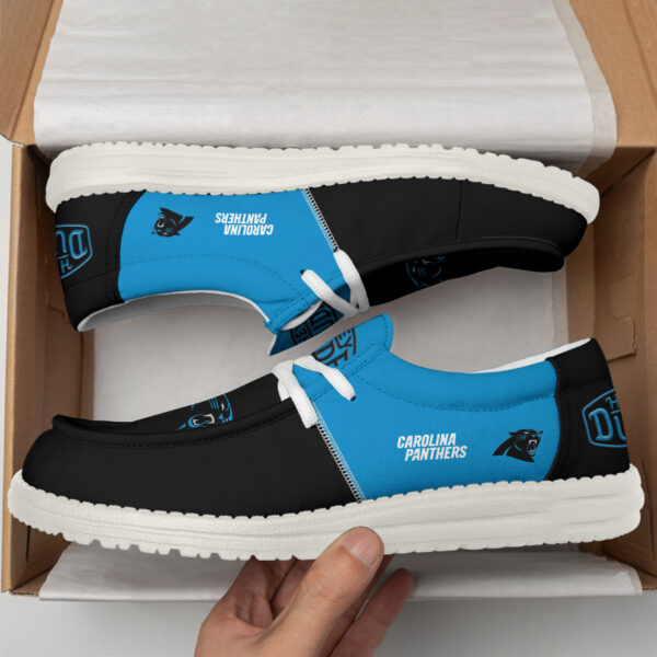 Tubopro Carolina Panthers Personalized Hey Dude Shoes For Men And Women - Image 3