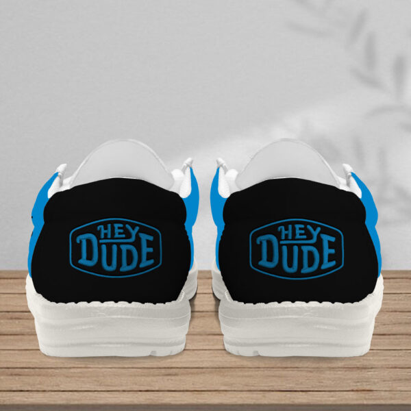 Tubopro Carolina Panthers Personalized Hey Dude Shoes For Men And Women - Image 4
