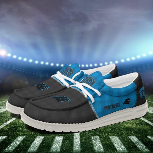 Tubopro Carolina Panthers Personalized Hey Dude Shoes For Men And Women - Image 4