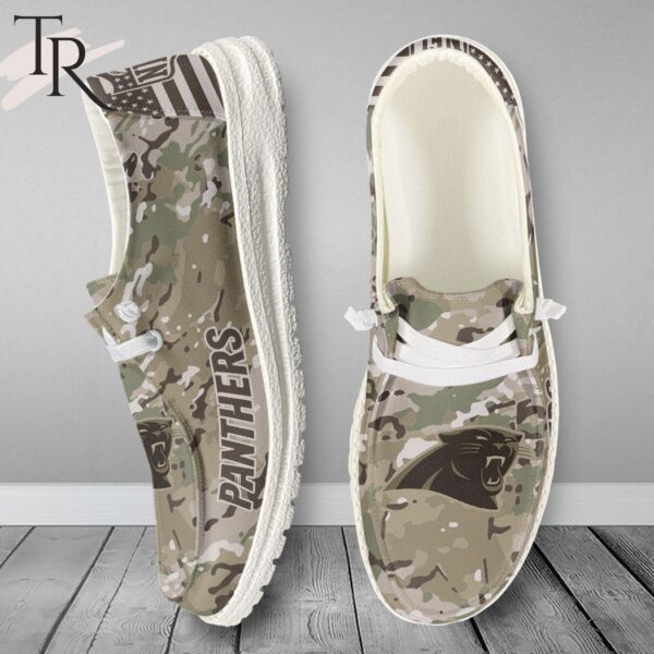 Tubopro Carolina Panthers Personalized Hey Dude Shoes For Men And Women - Image 4