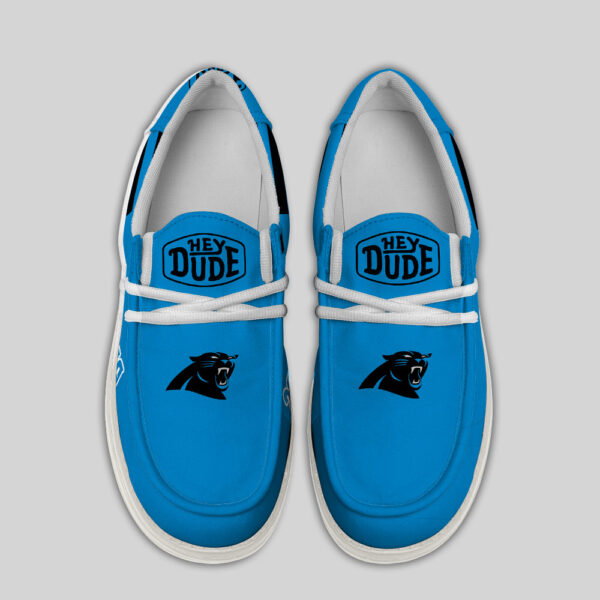 Tubopro Carolina Panthers Personalized Hey Dude Shoes For Men And Women - Image 4