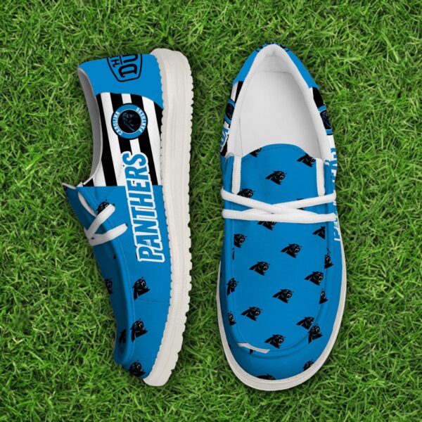 Tubopro Carolina Panthers Personalized Hey Dude Shoes For Men And Women - Image 5