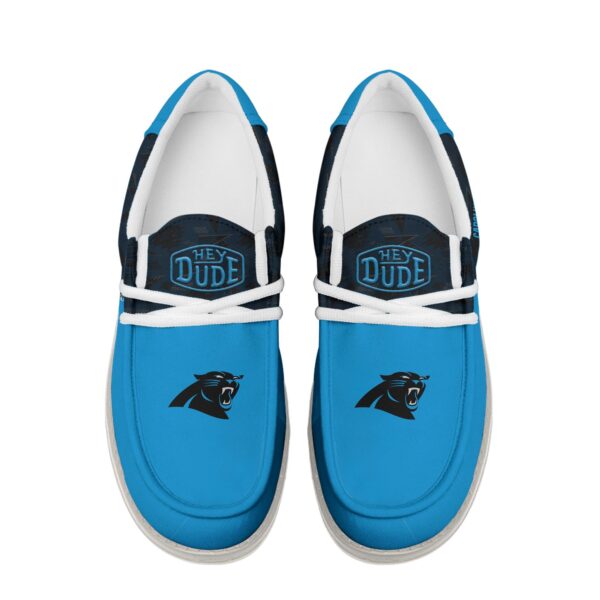 Tubopro Carolina Panthers Personalized Hey Dude Shoes For Men And Women - Image 4