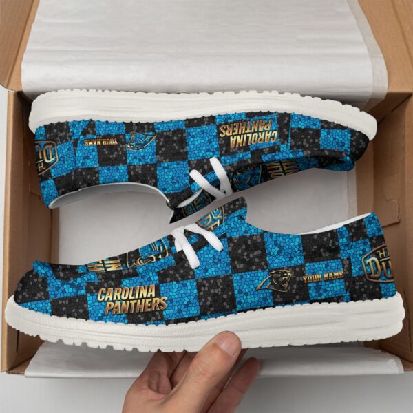 Tubopro Carolina Panthers Personalized Hey Dude Shoes For Men And Women - Image 2