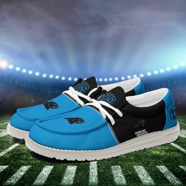 Tubopro Carolina Panthers Personalized Hey Dude Shoes For Men And Women - Image 4
