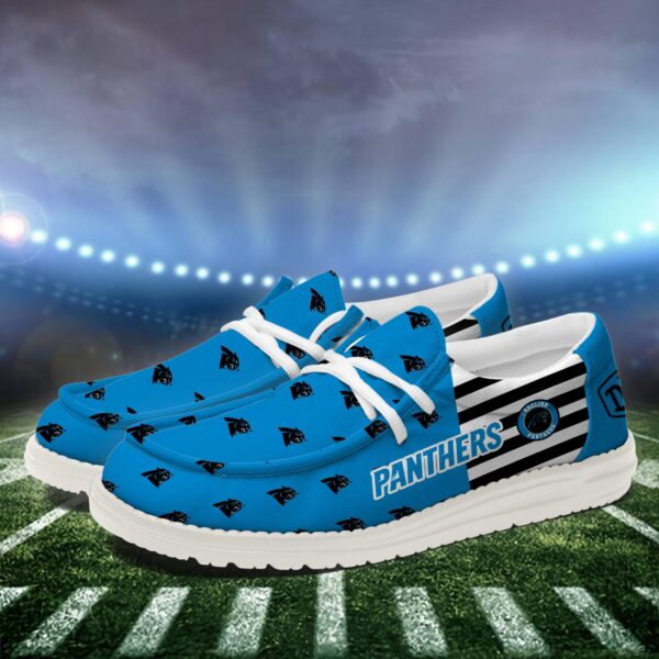 Tubopro Carolina Panthers Personalized Hey Dude Shoes For Men And Women - Image 3