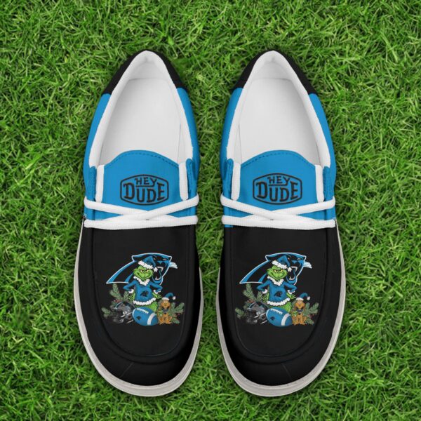 Tubopro Carolina Panthers Personalized Hey Dude Shoes For Men And Women - Image 5