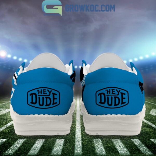 Tubopro Carolina Panthers Personalized Hey Dude Shoes For Men And Women - Image 3