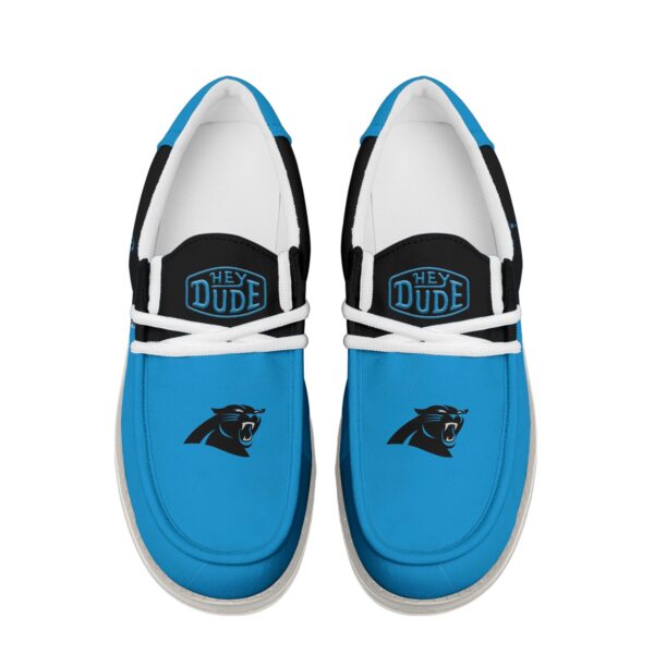Tubopro Carolina Panthers Personalized Hey Dude Shoes For Men And Women - Image 5