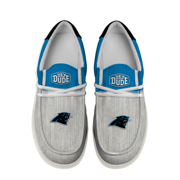 Tubopro Carolina Panthers Personalized Hey Dude Shoes For Men And Women - Image 4