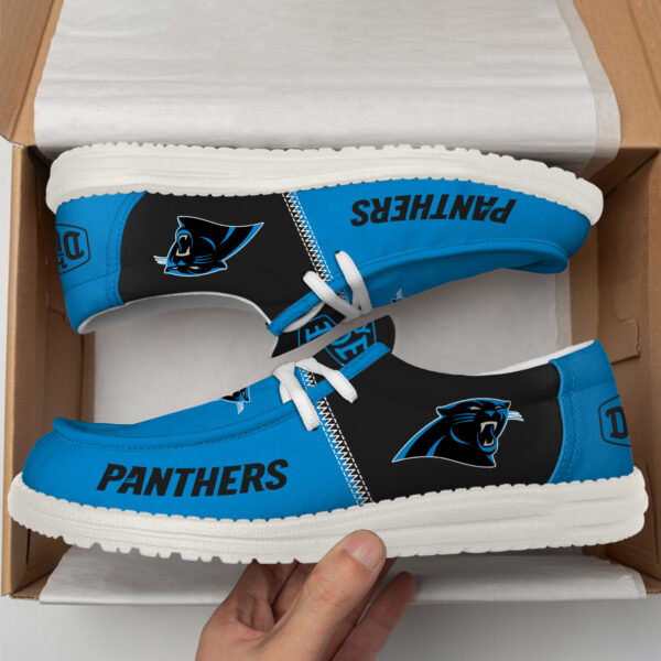 Tubopro Carolina Panthers Personalized Hey Dude Shoes For Men And Women - Image 2
