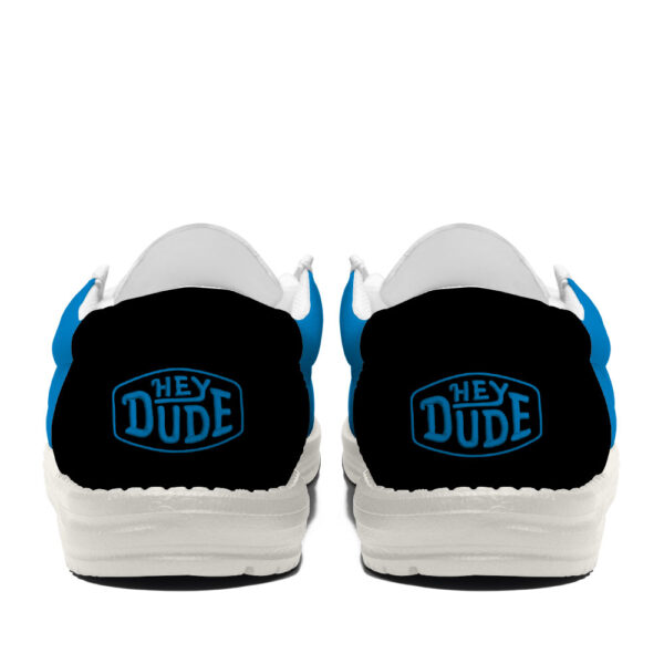 Tubopro Carolina Panthers Personalized Hey Dude Shoes For Men And Women - Image 5