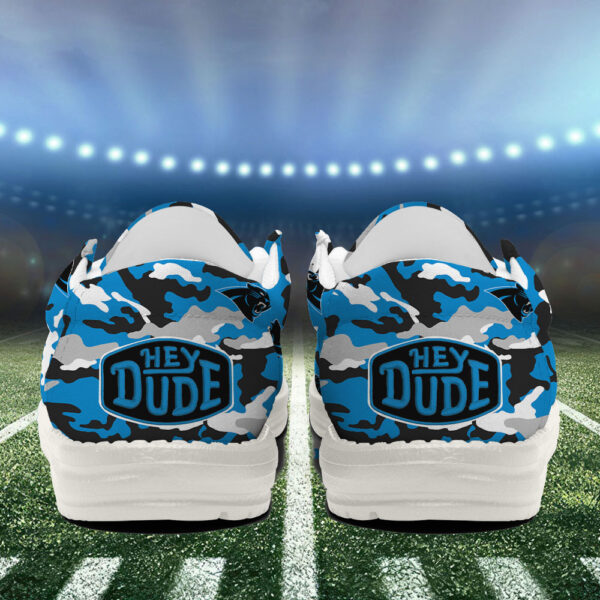 Tubopro Carolina Panthers Personalized Hey Dude Shoes For Men And Women - Image 4